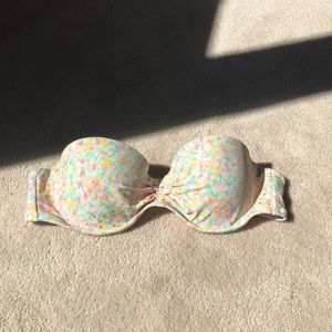 Victoria’s Secret strapless top